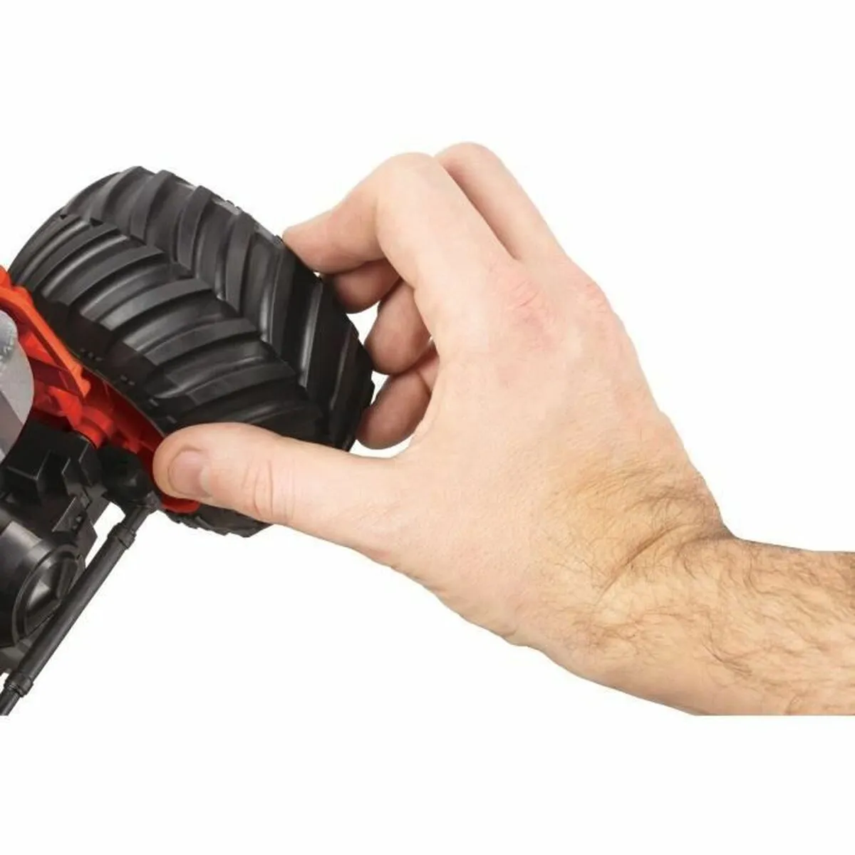 Remote-Controlled Car Mondo 63648 28 Cm Red/Black