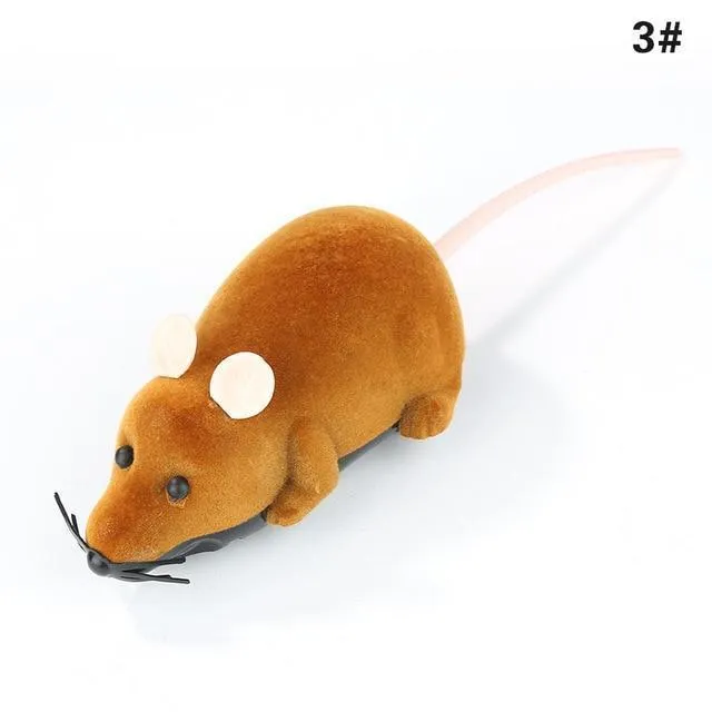 Remote Controlled Mouse Toy