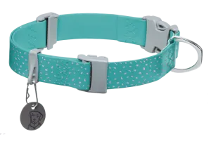 Ruffwear Confluence™ Waterproof Dog Collar - Aurora Teal