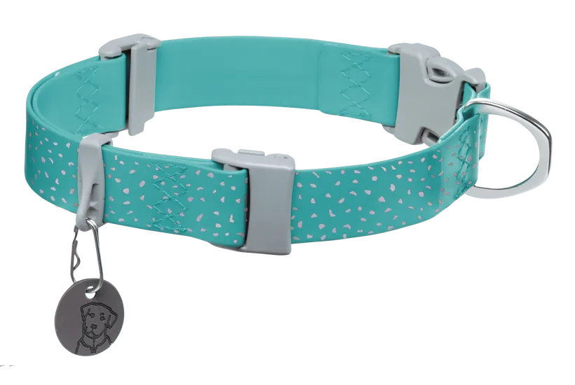 Ruffwear Confluence™ Waterproof Dog Collar - Aurora Teal