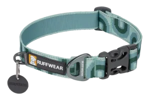 Ruffwear Crag Dog Collar in Grassy Oxbow