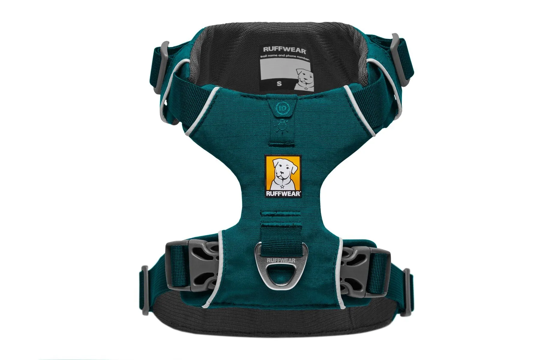 Ruffwear Front Range® Dog Harness in Tumalo Teal