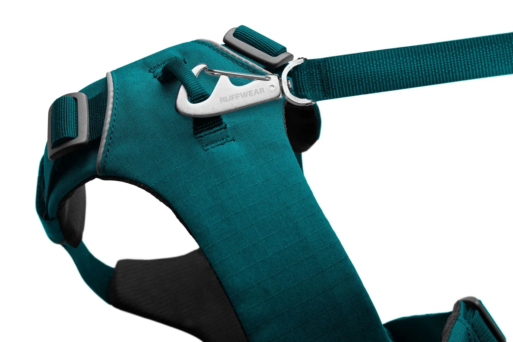 Ruffwear Front Range® Dog Harness in Tumalo Teal