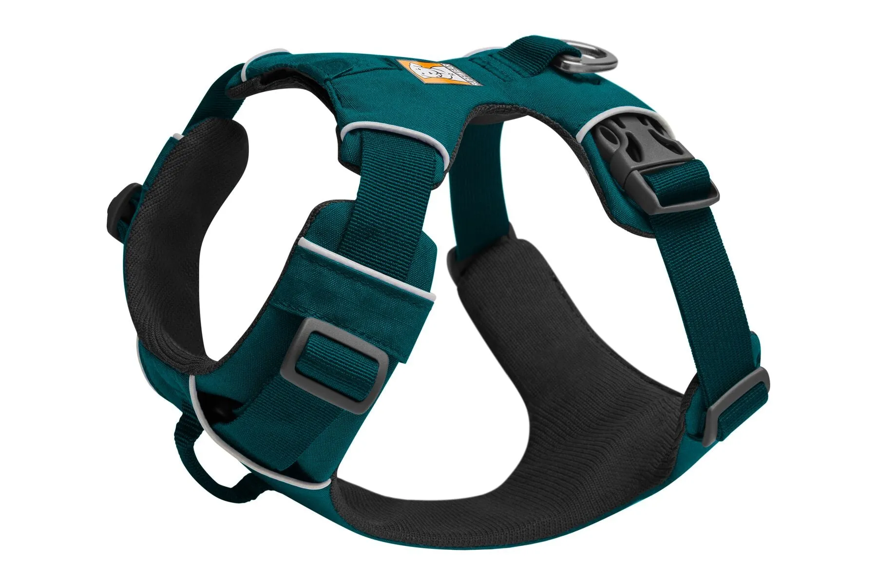 Ruffwear Front Range® Dog Harness in Tumalo Teal