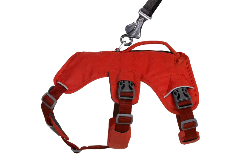 Ruffwear - Web Master Dog Harness with Handle (Red Sumac)
