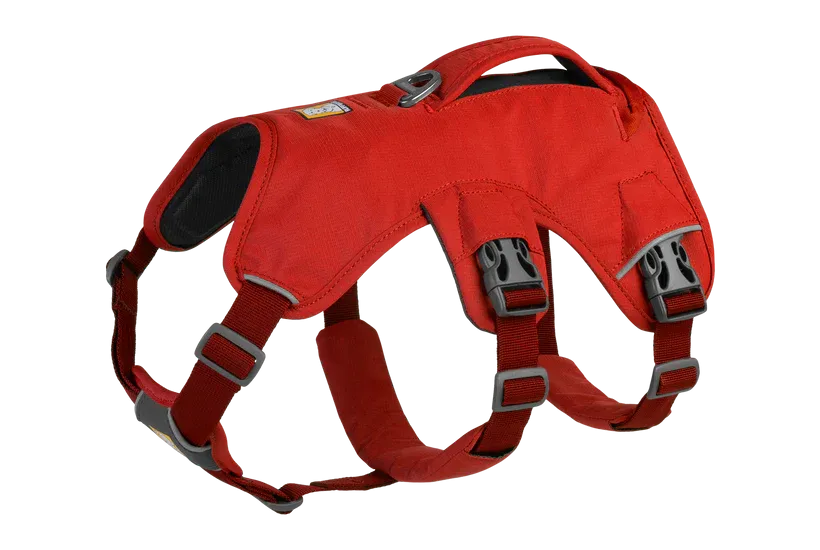 Ruffwear - Web Master Dog Harness with Handle (Red Sumac)