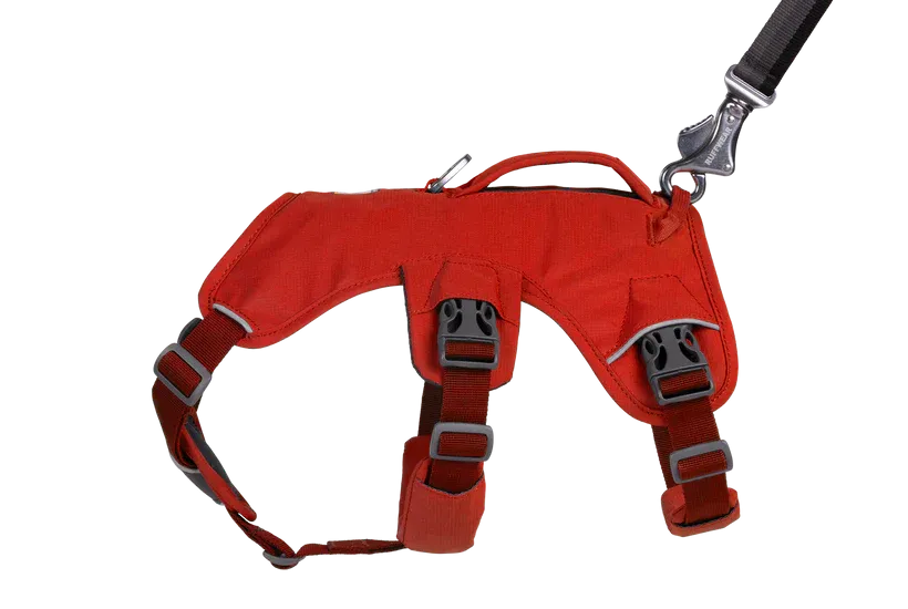 Ruffwear - Web Master Dog Harness with Handle (Red Sumac)