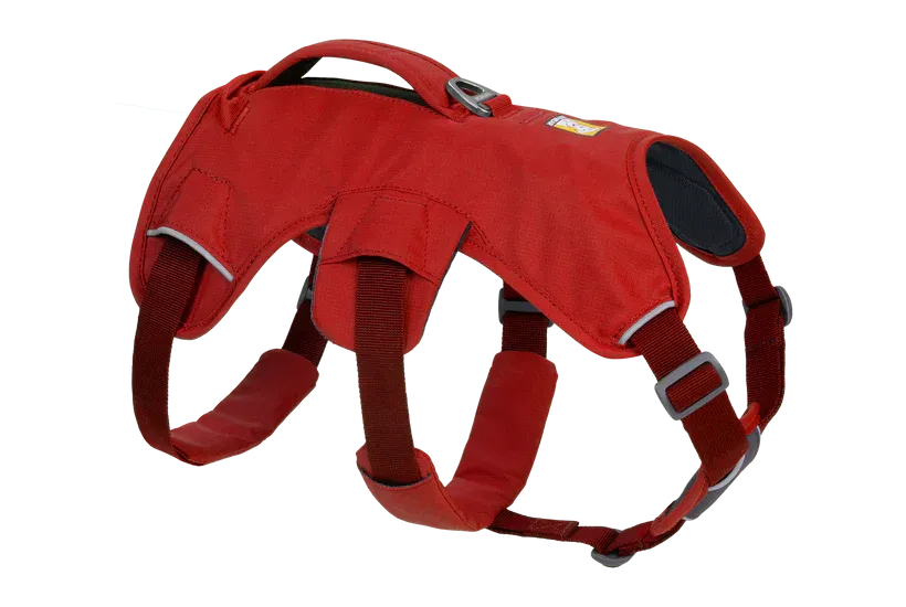 Ruffwear - Web Master Dog Harness with Handle (Red Sumac)