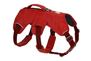 Ruffwear - Web Master Dog Harness with Handle (Red Sumac)