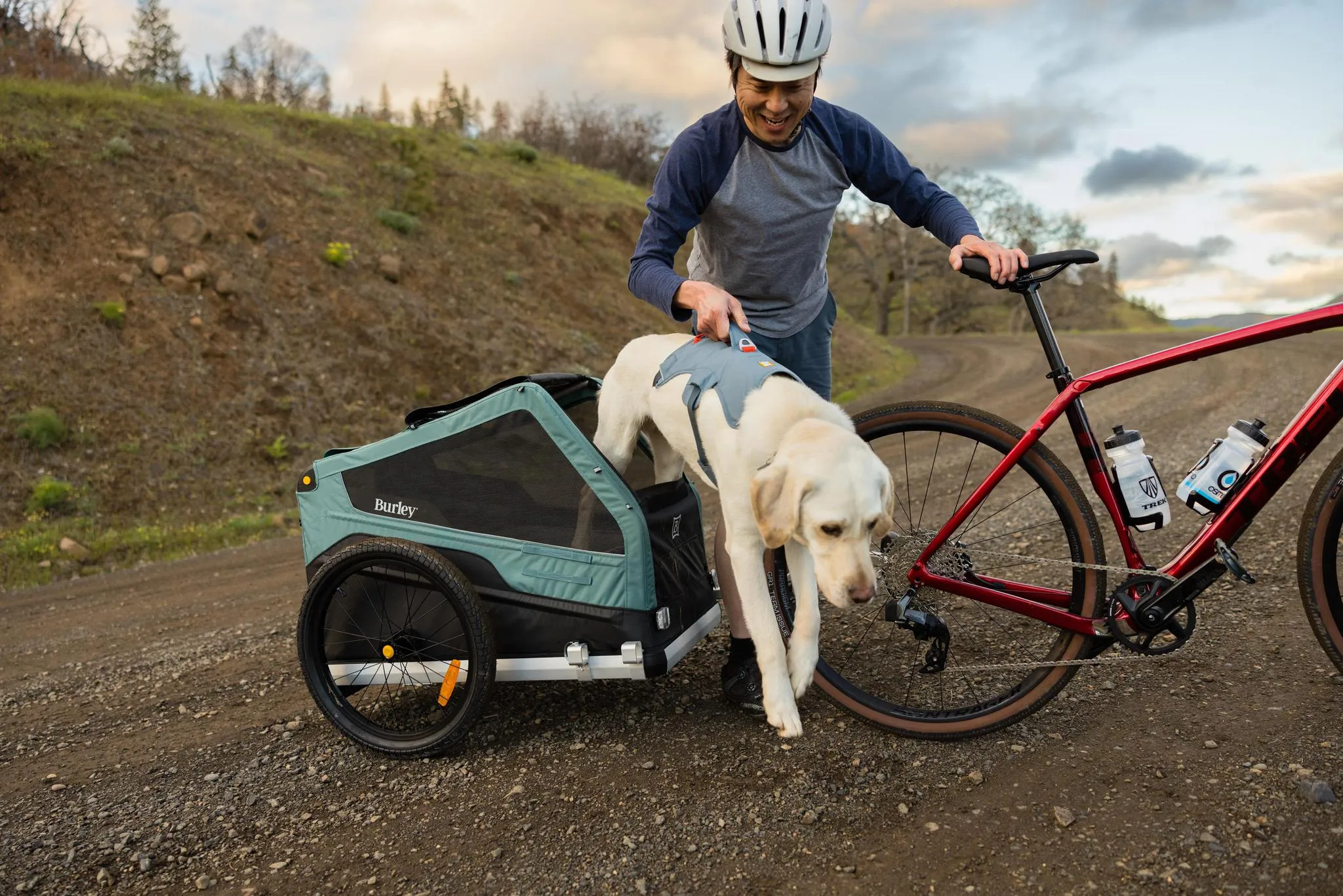 Ruffwear Web Master Slate Blue