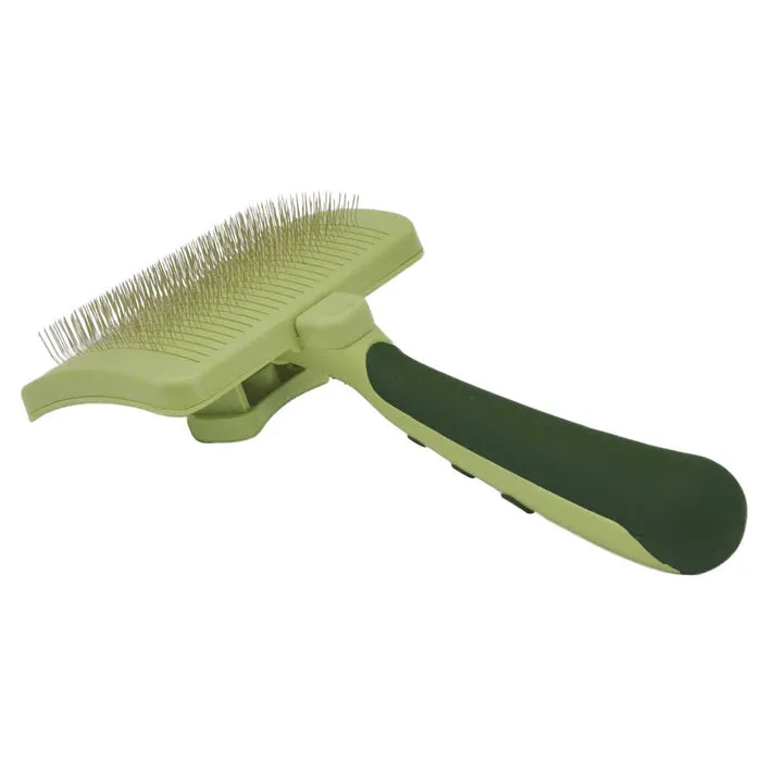 Safari Dog Self-Cleaning Slicker Brush