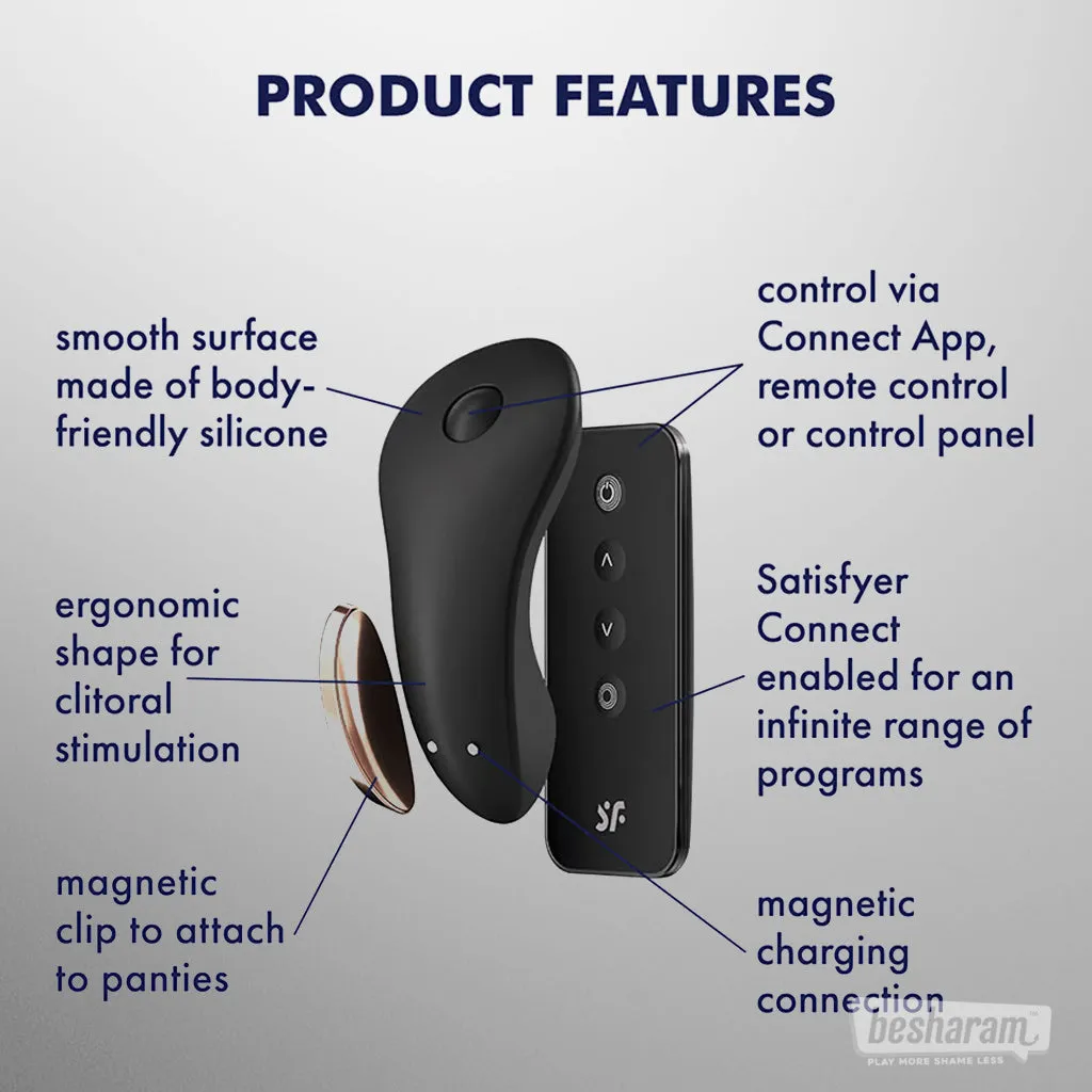 Satisfyer Little Secret Panty Vibrator