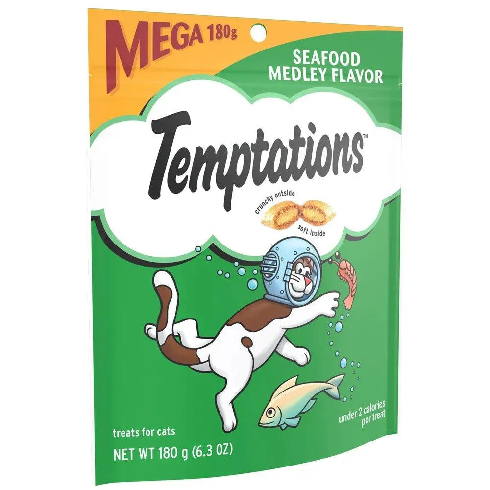 Seafood Medley Cat Treats 6.3 Oz