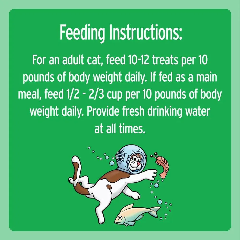 Seafood Medley Cat Treats 6.3 Oz