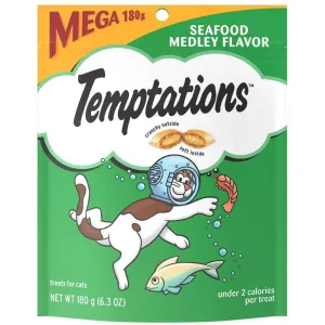 Seafood Medley Cat Treats 6.3 Oz