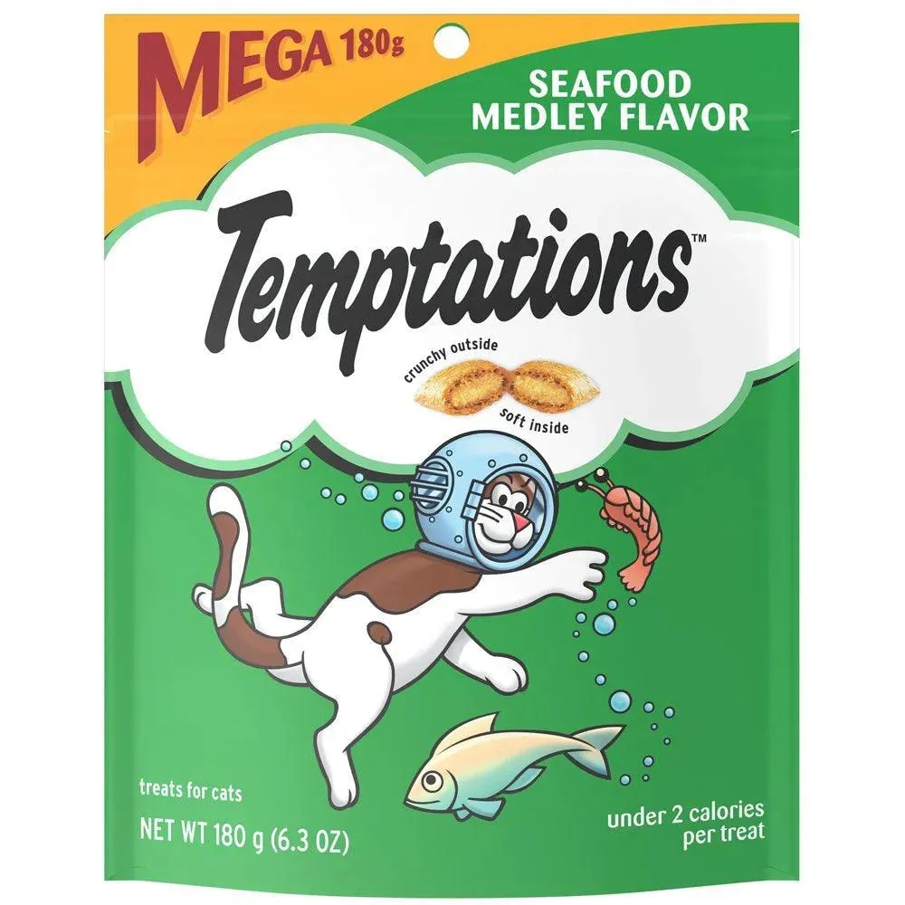 Seafood Medley Cat Treats 6.3 Oz