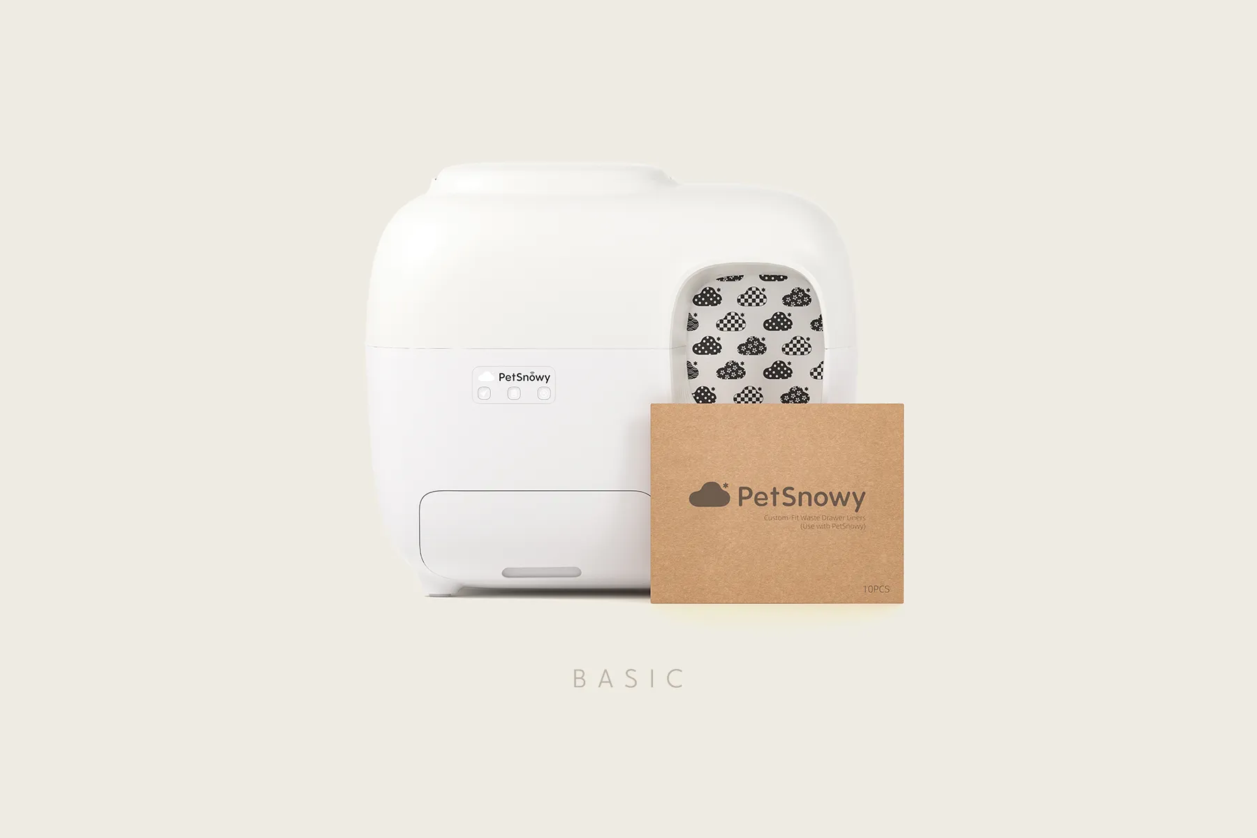Self-Cleaning Litter Box