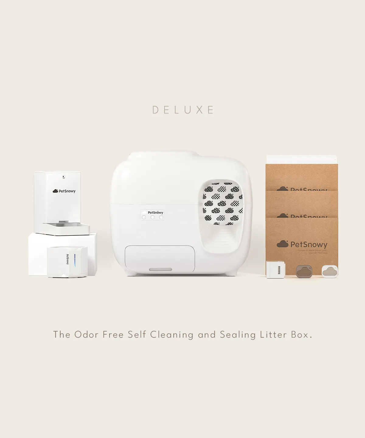 Self-Cleaning Litter Box