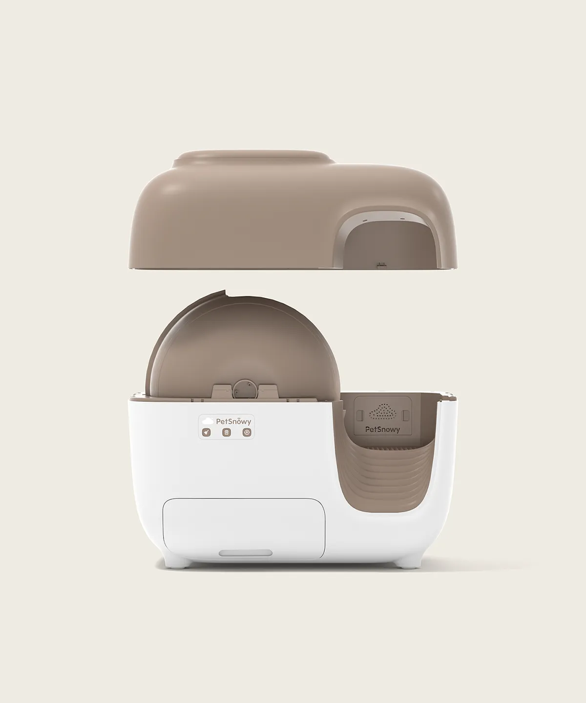 Self-Cleaning Litter Box