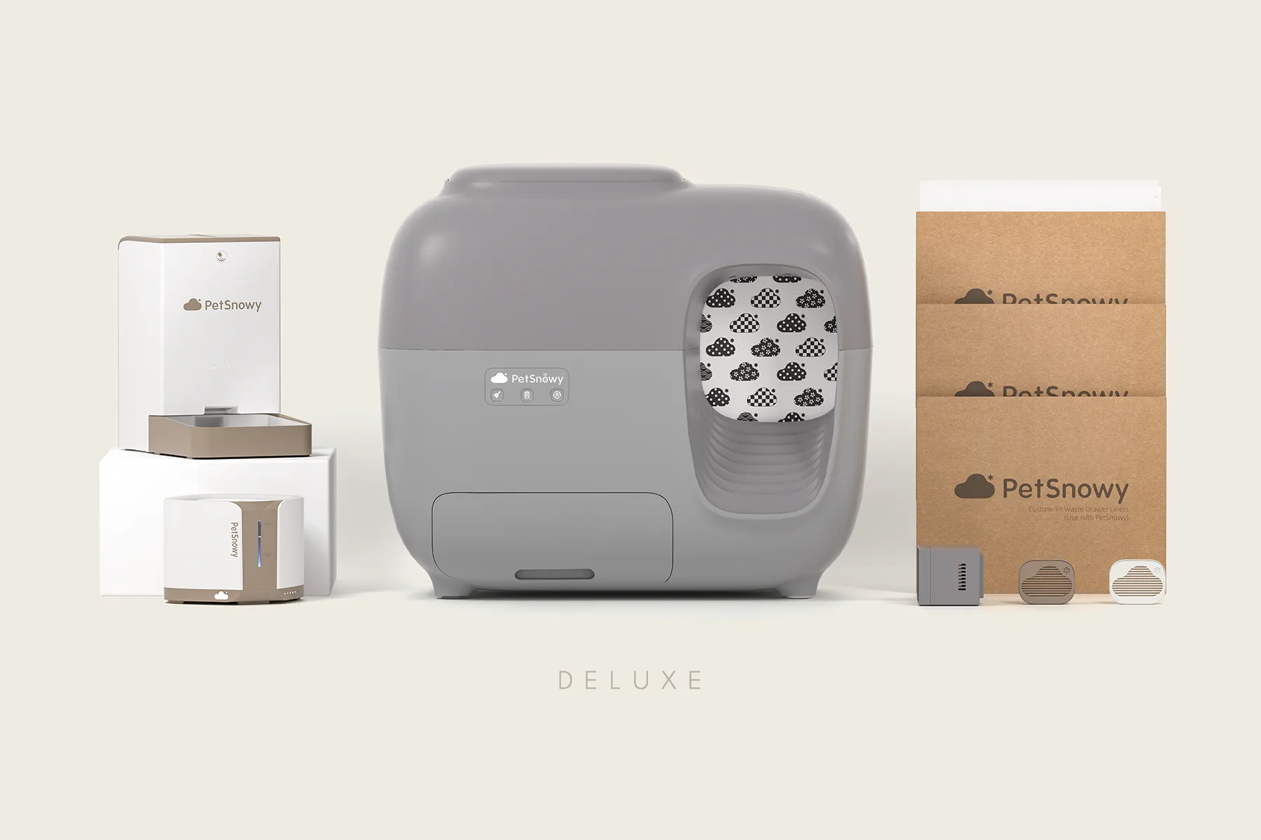 Self-Cleaning Litter Box