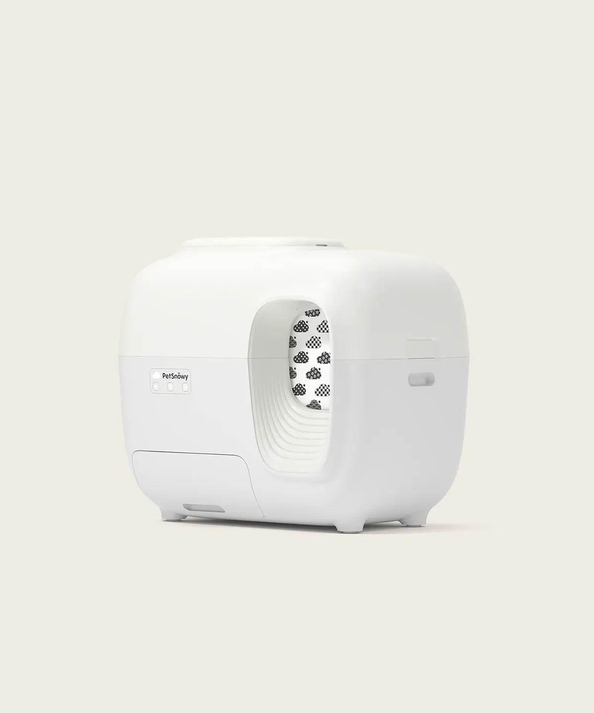 Self-Cleaning Litter Box
