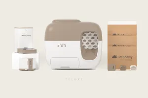 Self-Cleaning Litter Box