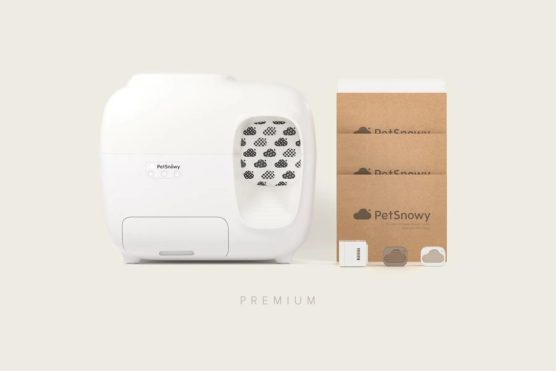 Self-Cleaning Litter Box