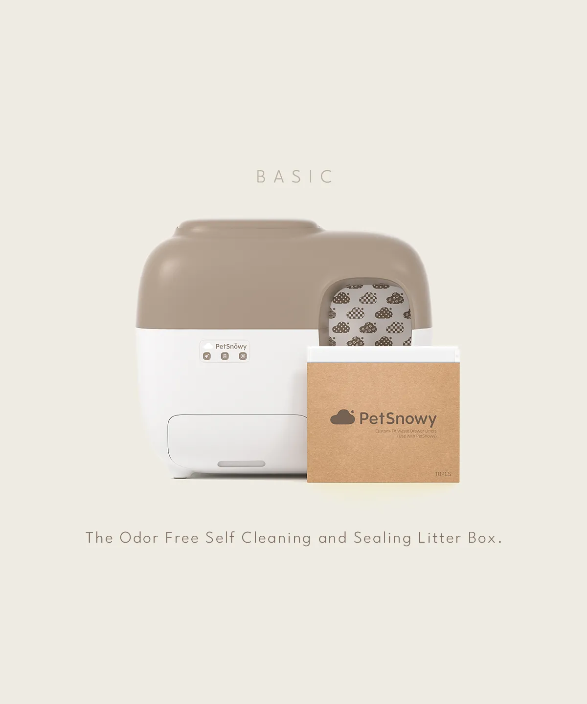 Self-Cleaning Litter Box