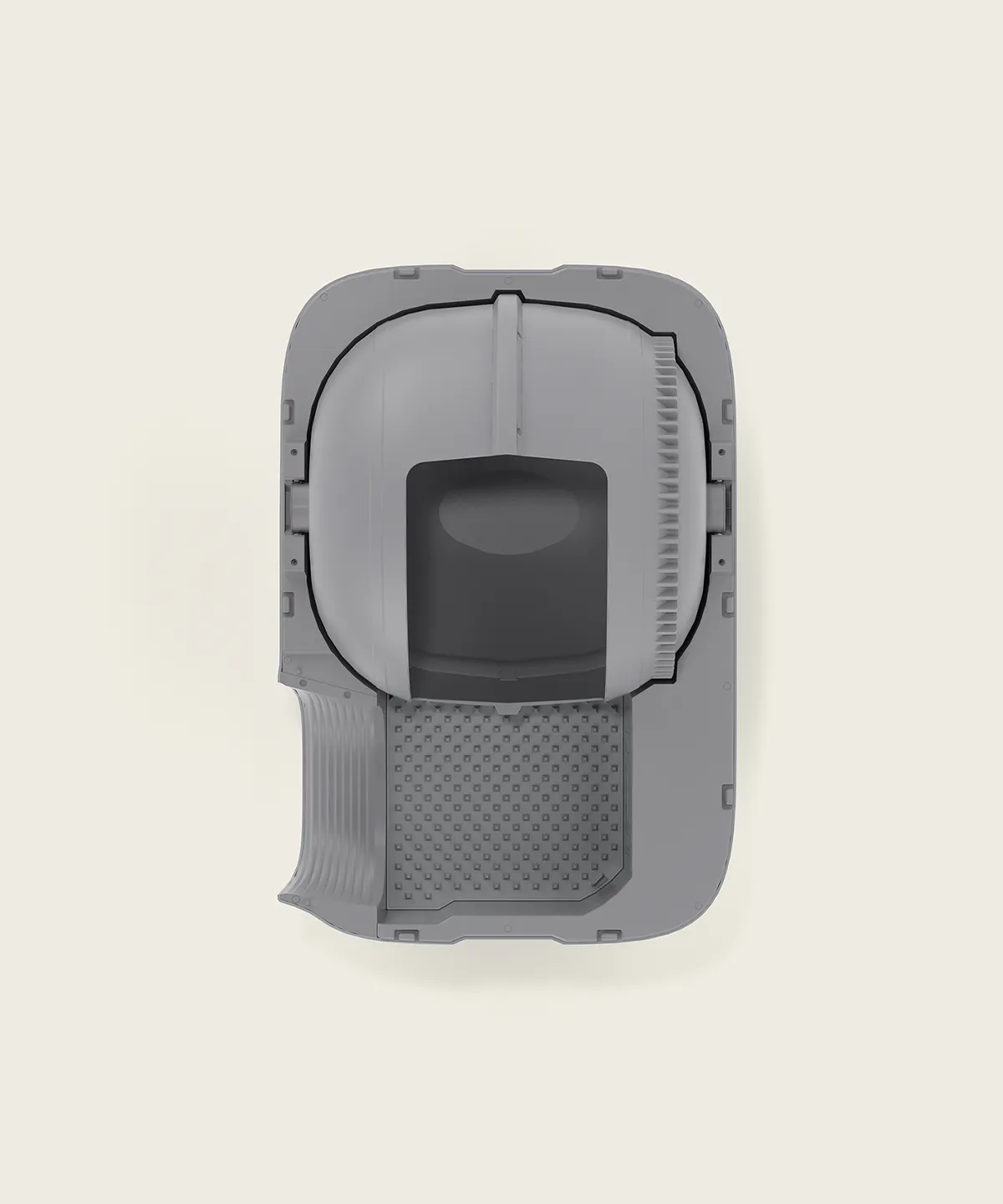 Self-Cleaning Litter Box