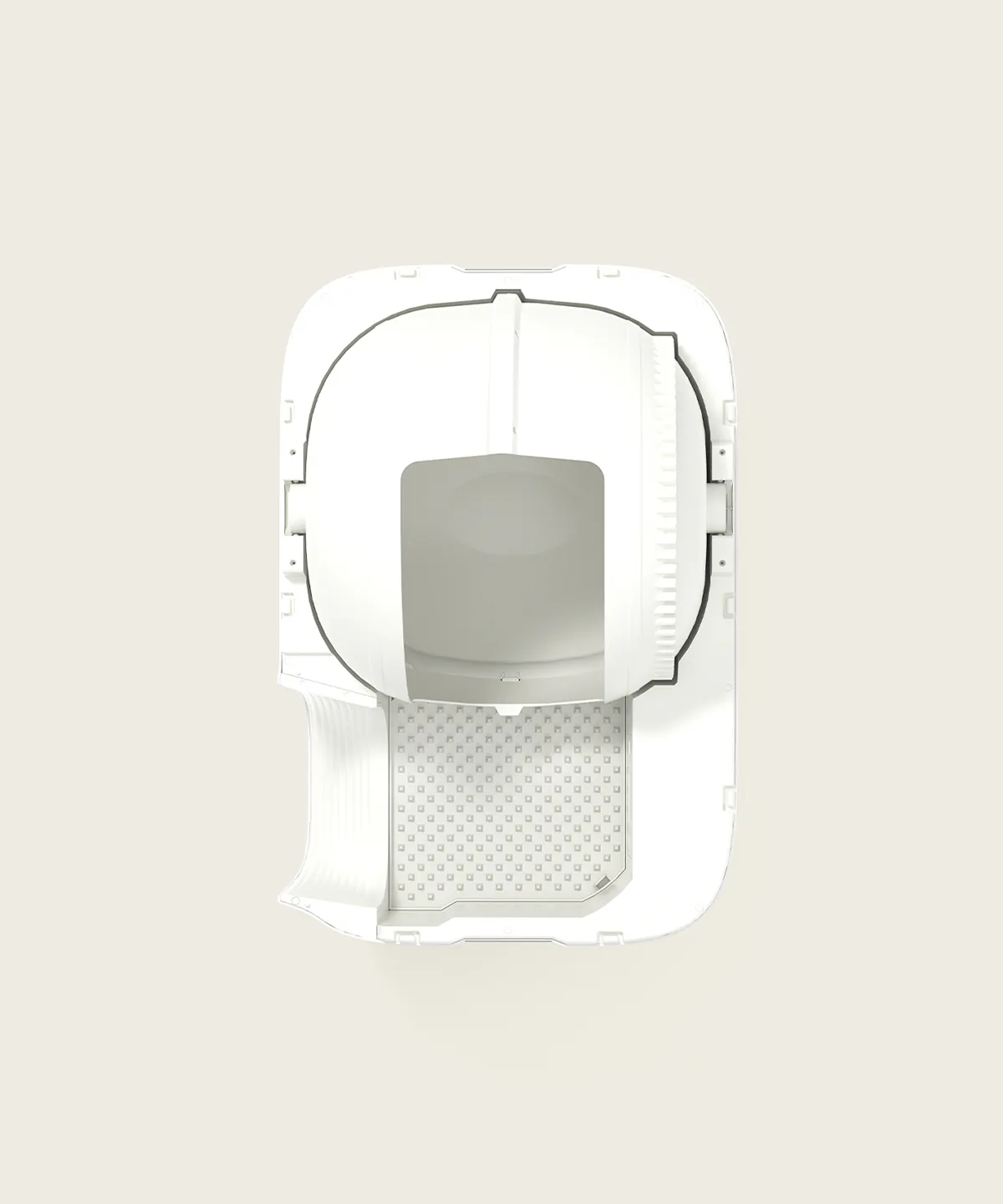 Self-Cleaning Litter Box