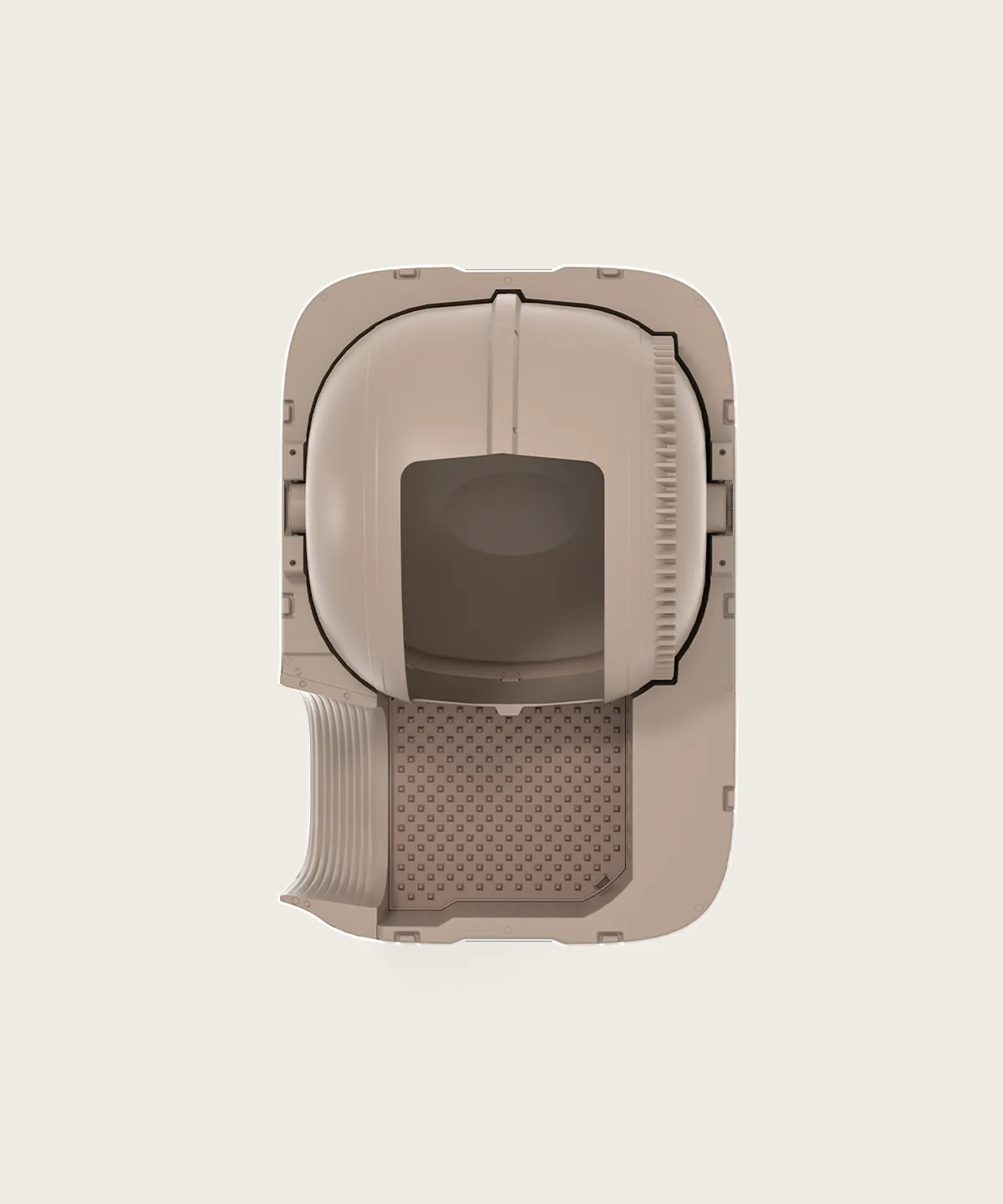 Self-Cleaning Litter Box