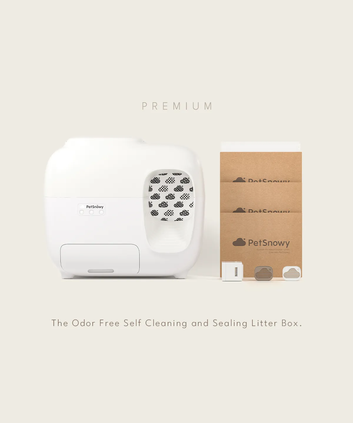Self-Cleaning Litter Box