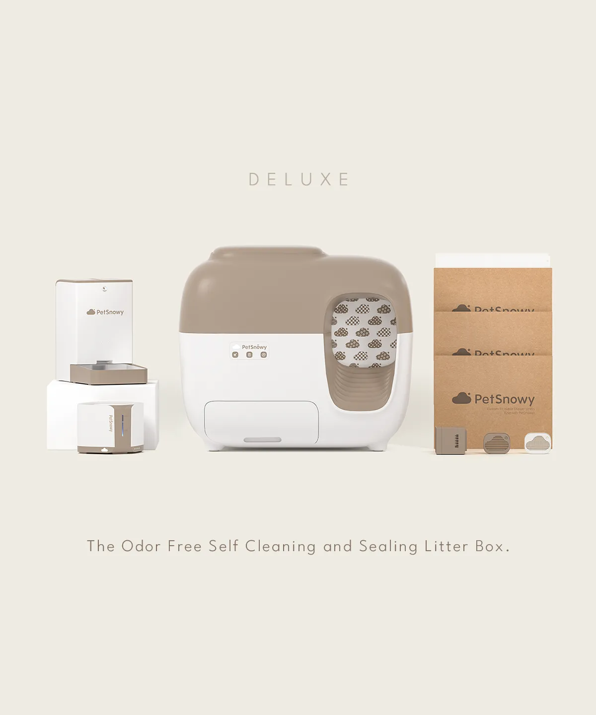 Self-Cleaning Litter Box