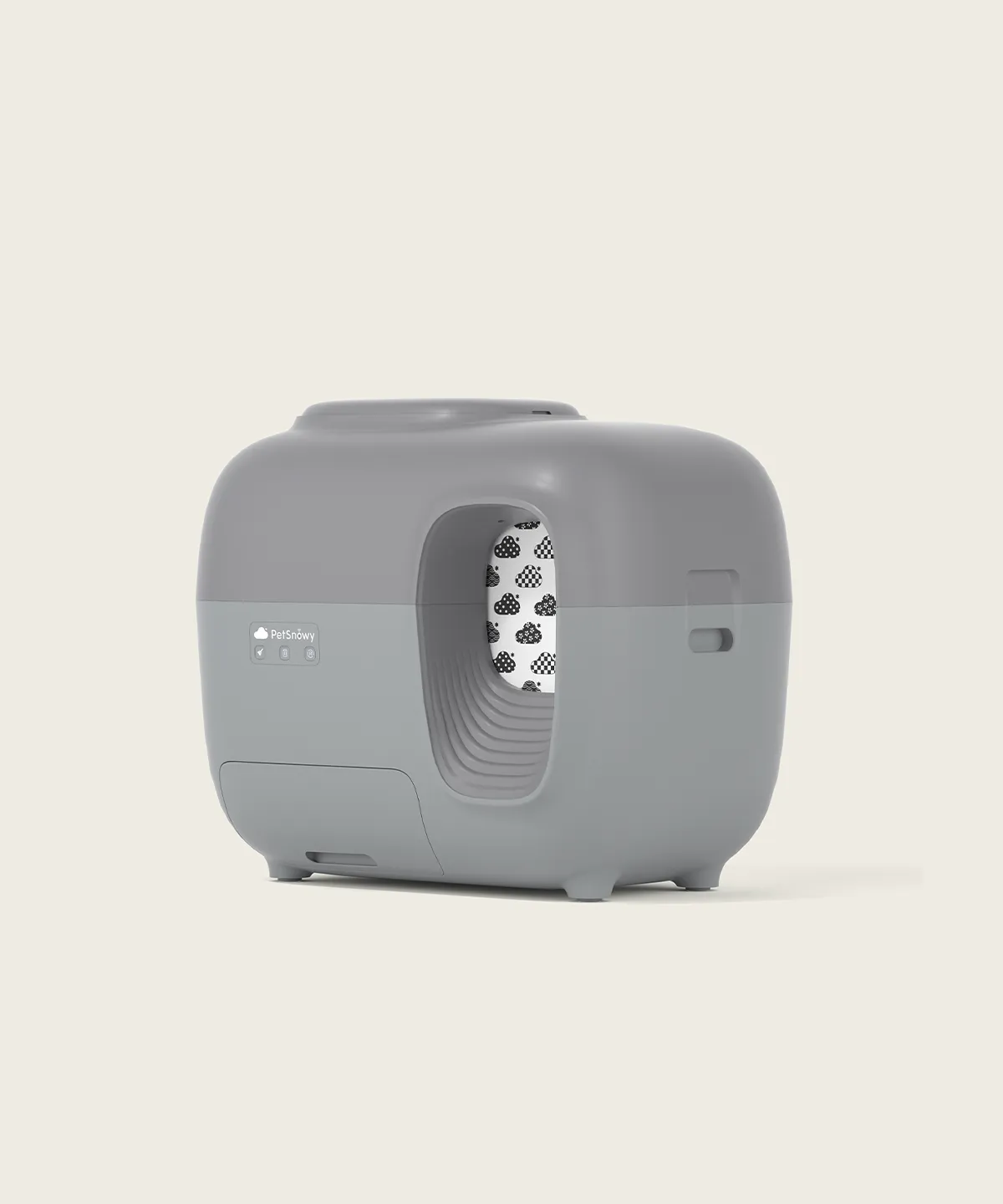 Self-Cleaning Litter Box