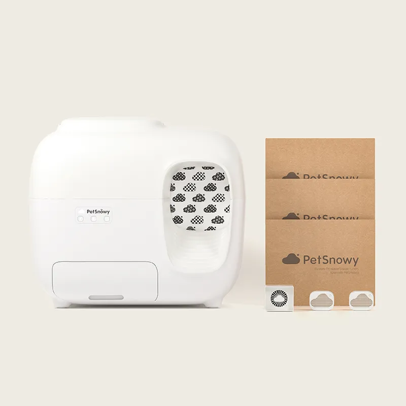 Self-Cleaning Litter Box