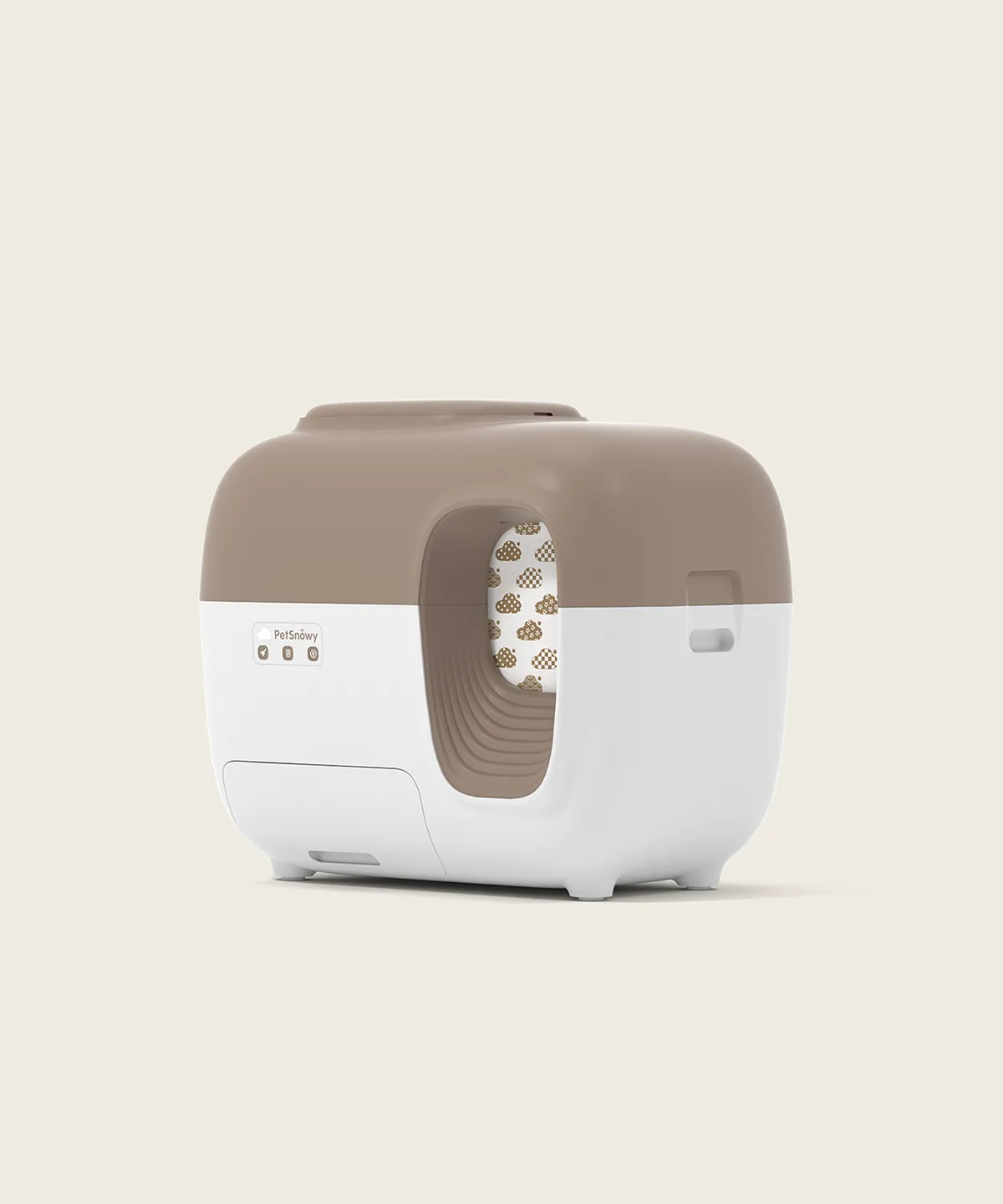 Self-Cleaning Litter Box