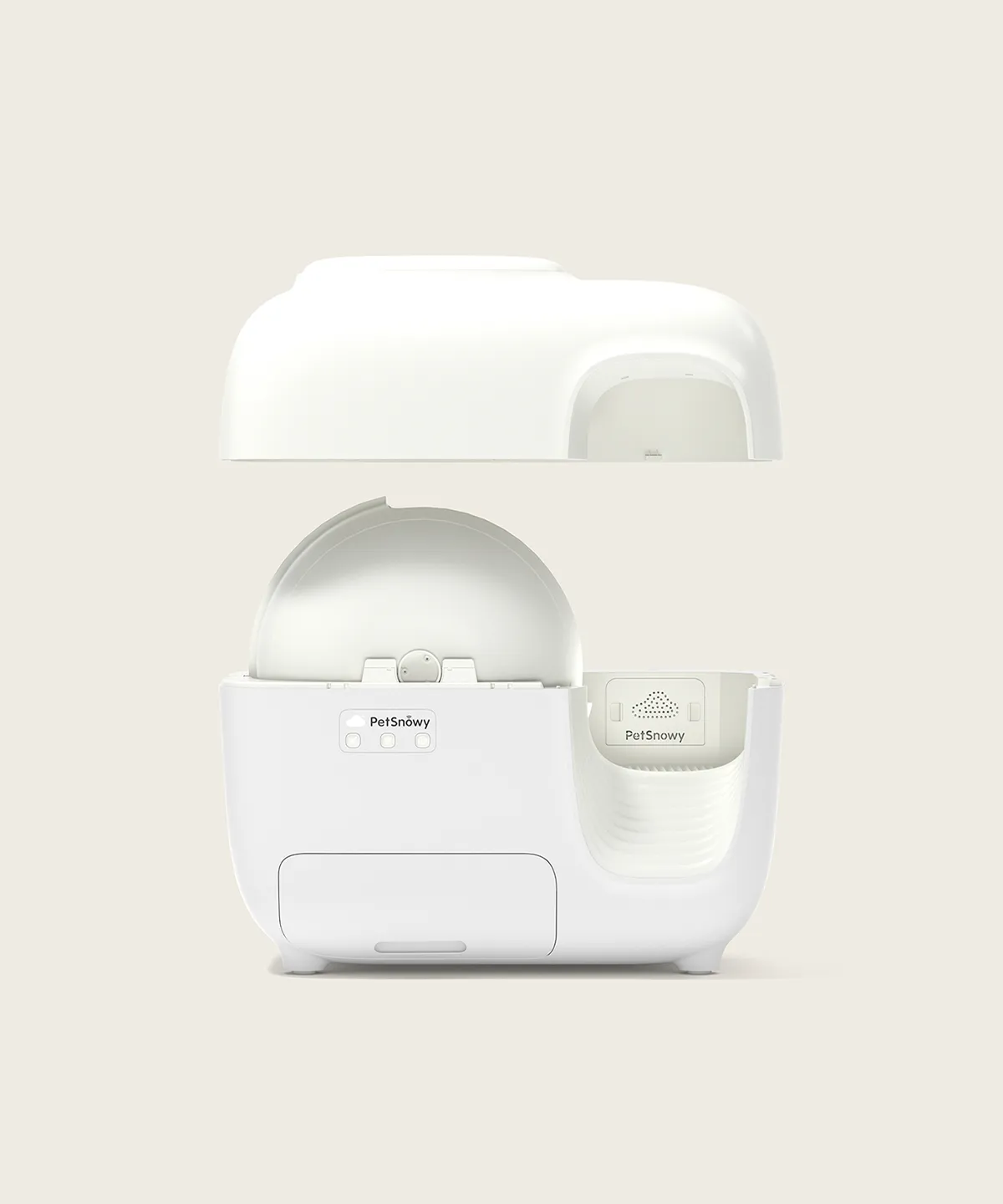 Self-Cleaning Litter Box