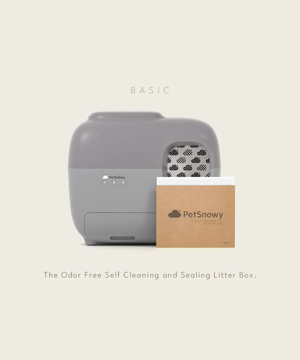 Self-Cleaning Litter Box