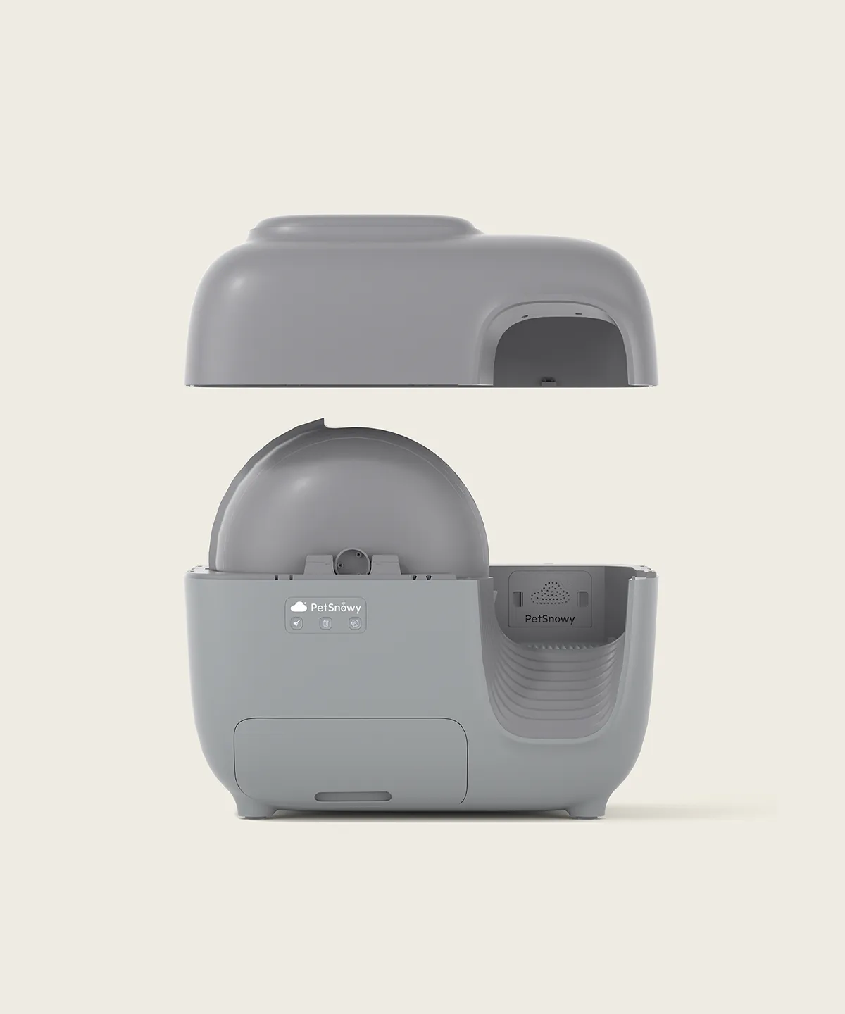 Self-Cleaning Litter Box