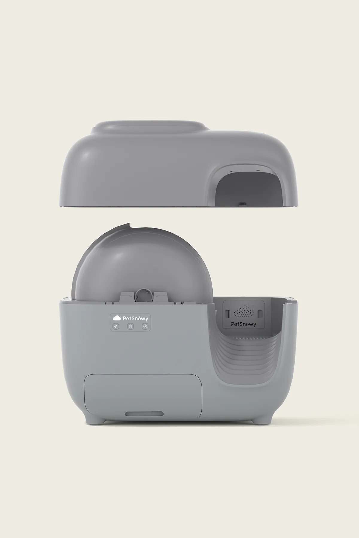 Self-Cleaning Litter Box
