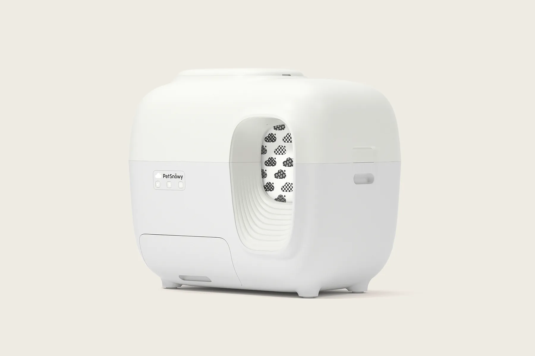 Self-Cleaning Litter Box