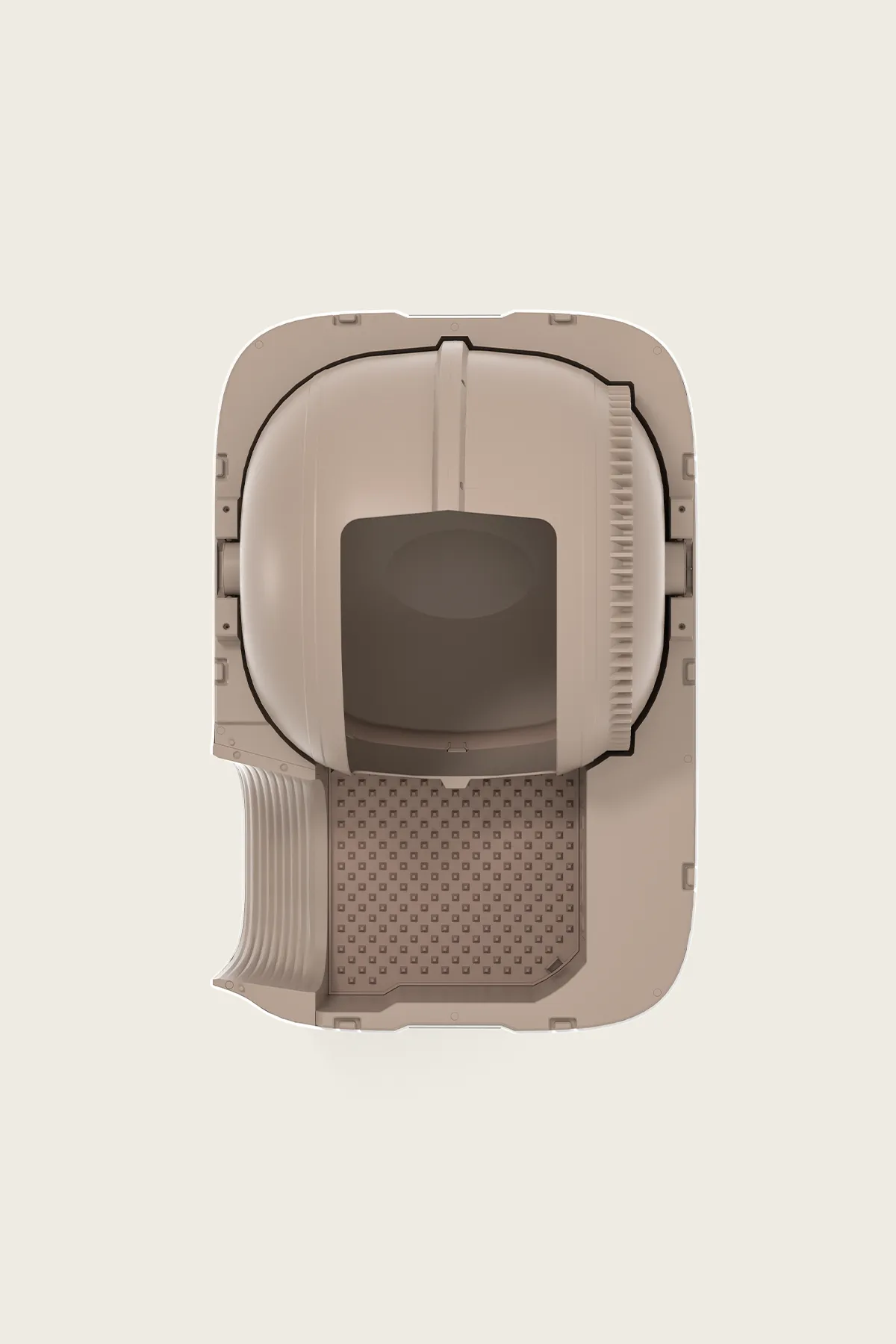 Self-Cleaning Litter Box