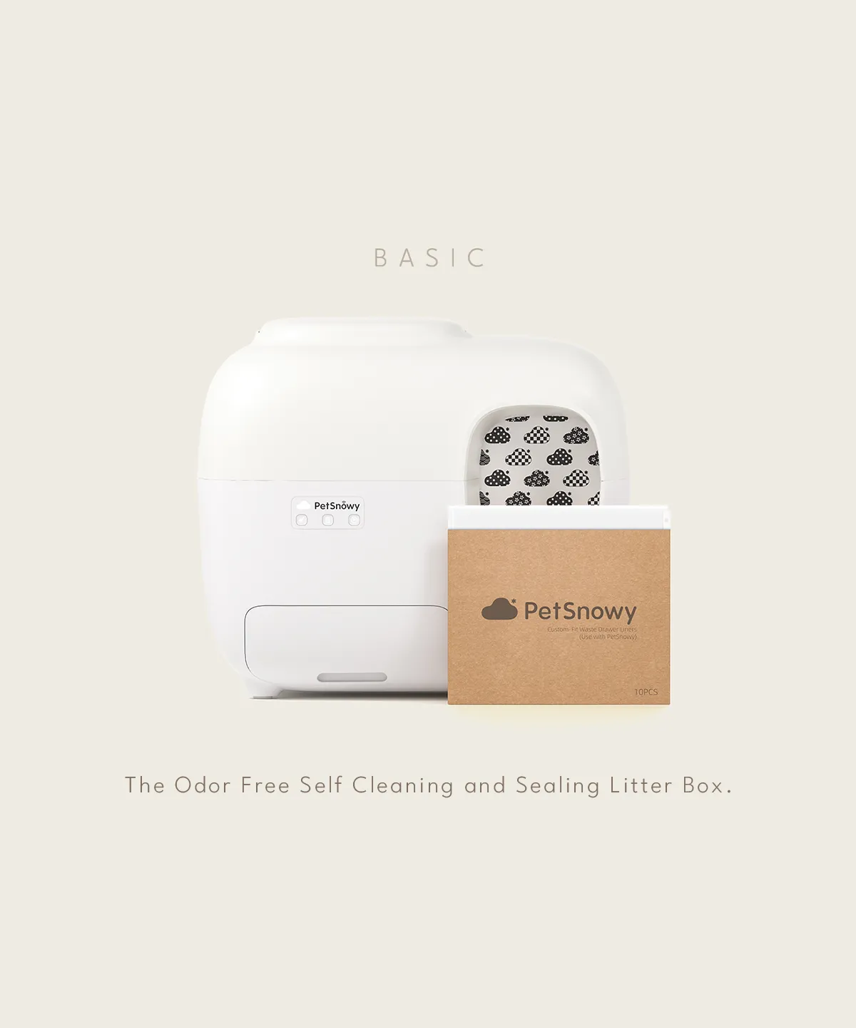 Self-Cleaning Litter Box