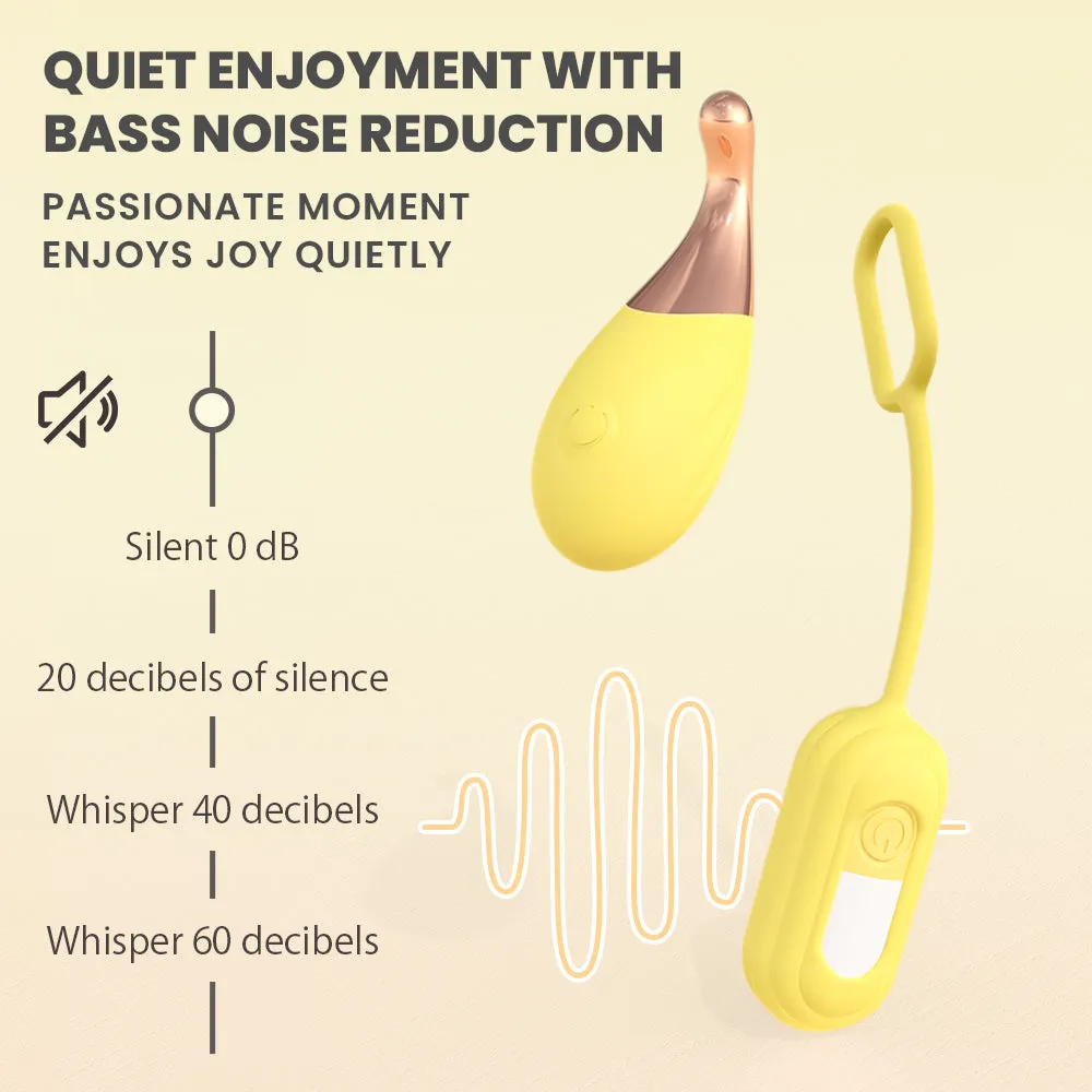 SHEYAY AirPod G-Spot Orgasm Pen & App-Control Vibrating Egg Set