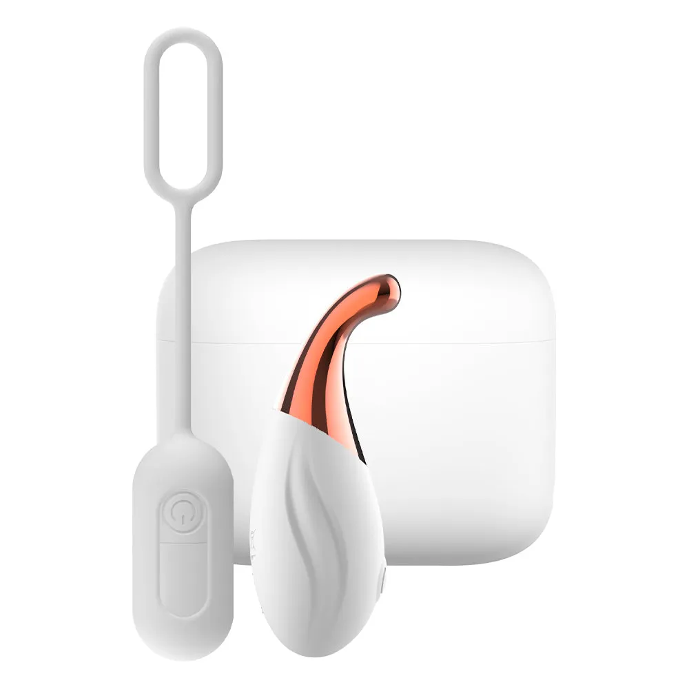 SHEYAY AirPod G-Spot Orgasm Pen & App-Control Vibrating Egg Set