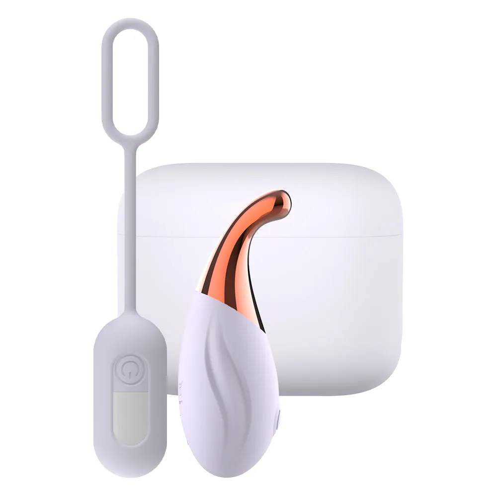 SHEYAY AirPod G-Spot Orgasm Pen & App-Control Vibrating Egg Set