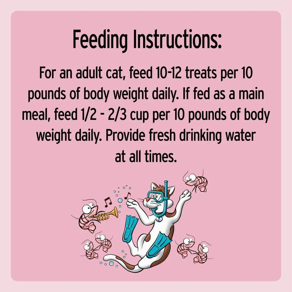 Shrimpy Shrimp Flavor Cat Treats 3 Oz