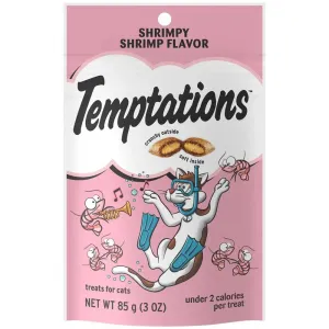 Shrimpy Shrimp Flavor Cat Treats 3 Oz