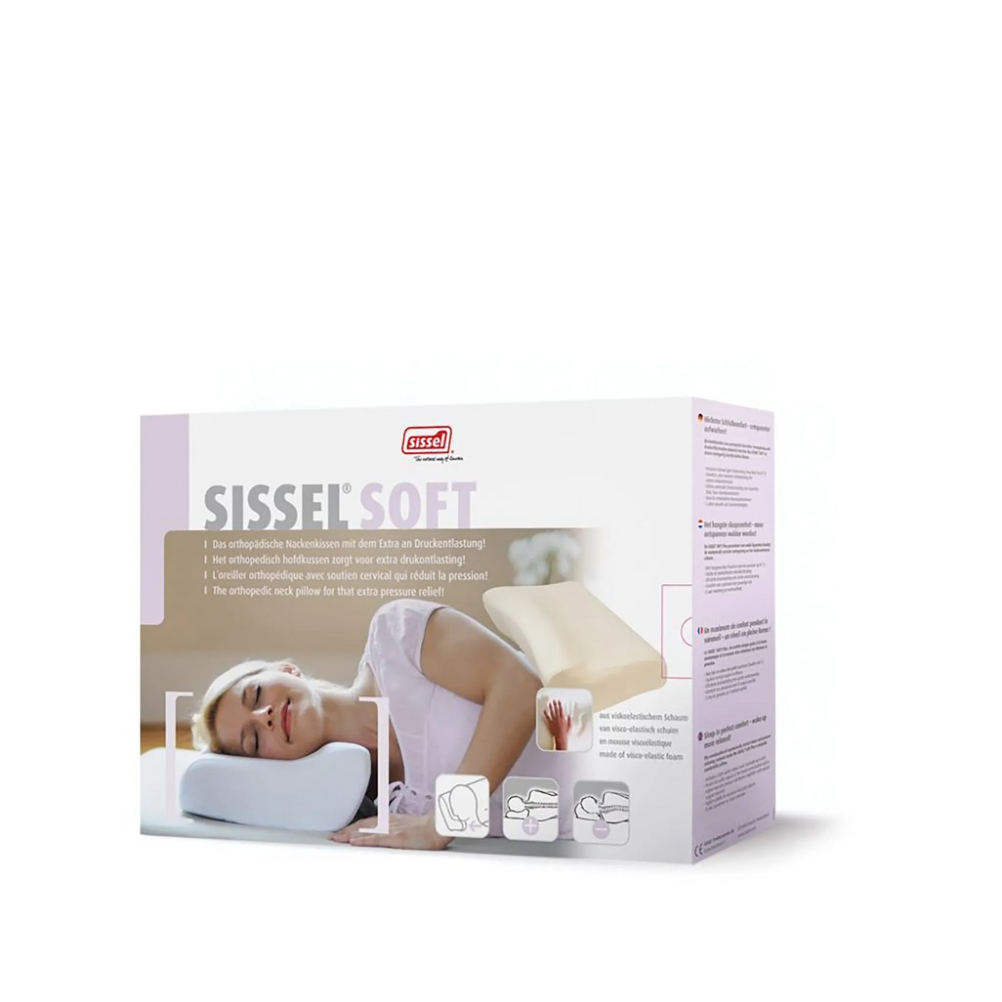 Sissel Soft Orthopedic Pillow (Memory Foam)