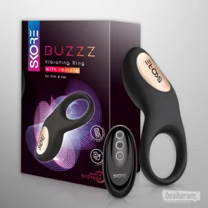 Skore Buzz Rechargeable Vibration Ring for Him & Her